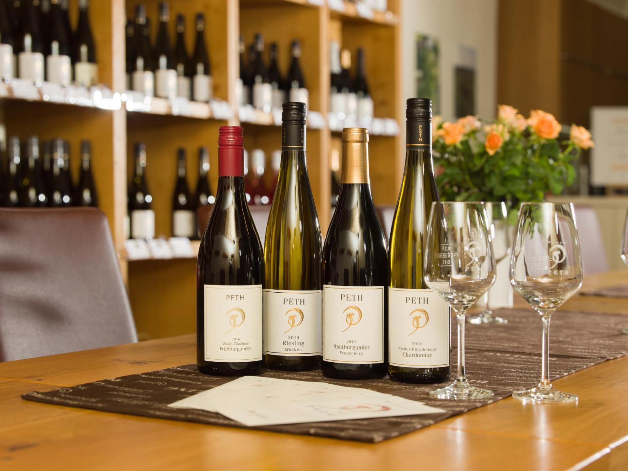 Gaestehaus & Weingut Peth Florsheim-Dalsheim Exteriör bild