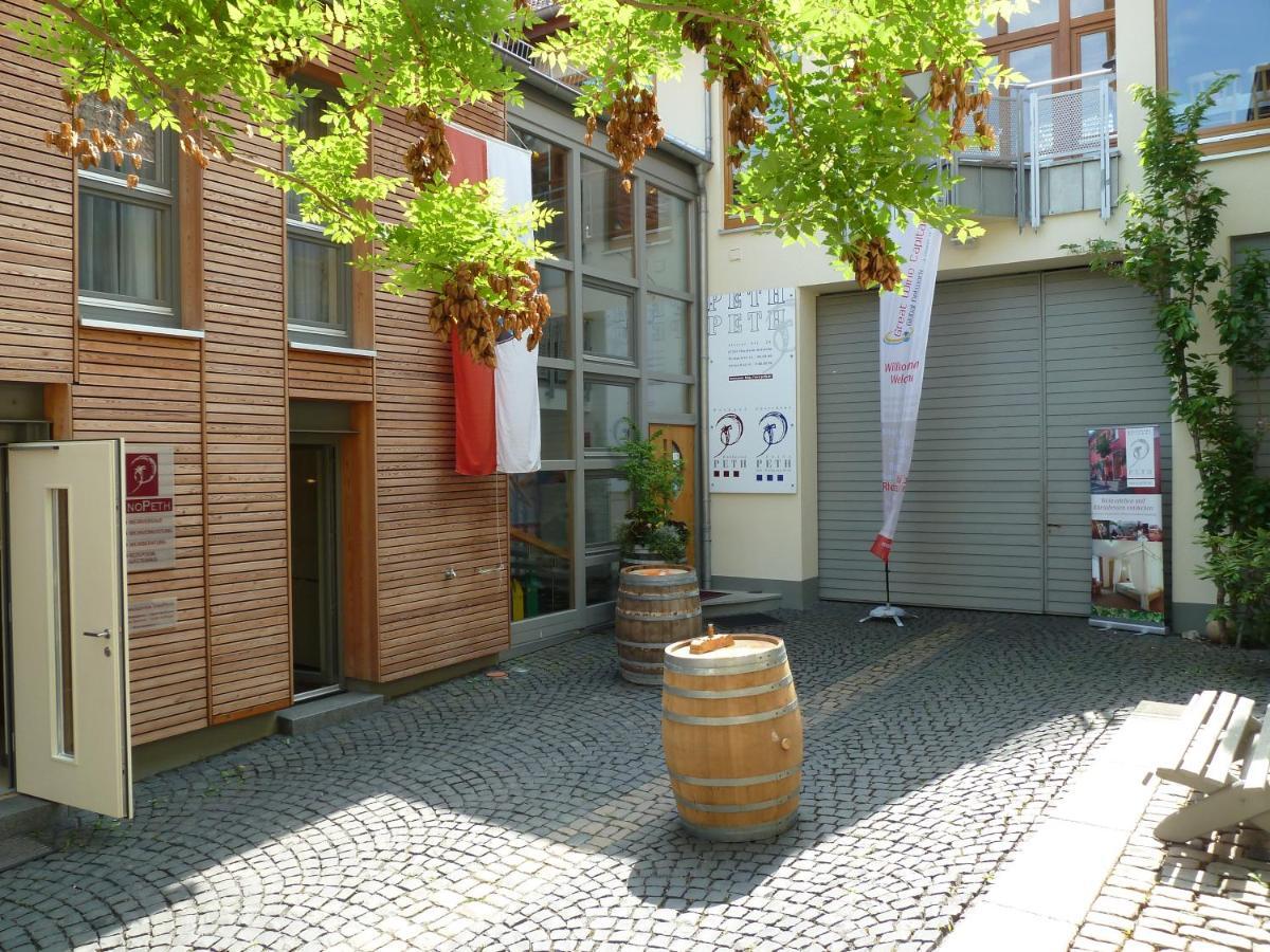 Gaestehaus & Weingut Peth Florsheim-Dalsheim Exteriör bild