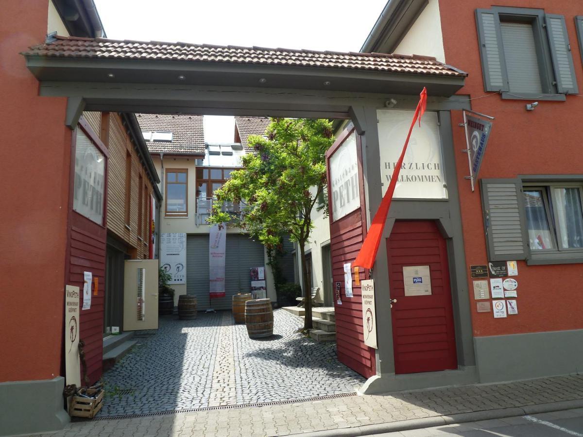Gaestehaus & Weingut Peth Florsheim-Dalsheim Exteriör bild